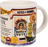 19th Amendment Mug - Featuring Original Political