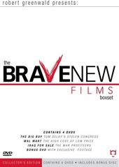 The Brave New Films Boxset (4-DVD)