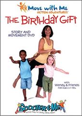 Kids Yoga DVD - The Magic Scooter (aka Birthday