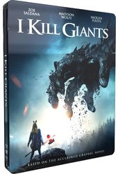 I Kill Giants (Steelbook) (2Pc) (W/Dvd) / (Stbk)