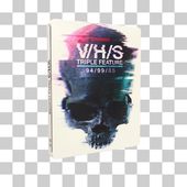V/H/S/Triple Feature (Steelbook) (3Pc) / (Stbk)
