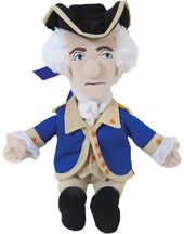 George Washington - Little Thinker Plush Doll