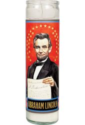 Abraham Lincoln - Secular Saint Candle