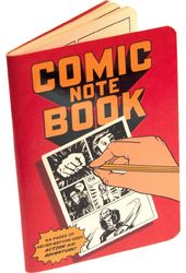 Comic Book Passport Sized Notebook - Filled With
