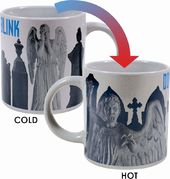 Doctor Who - Weeping Angel Heat Changing Coffee