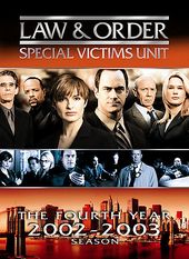 Law & Order: Special Victims Unit - Year 4 (5-DVD)