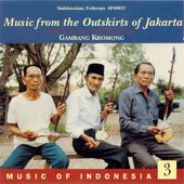 Music of Indonesia, Volume 3: The Outskirts of