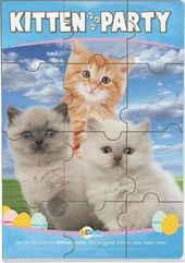 Kitten Party (With Puzzle)