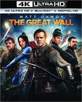 The Great Wall (4K UltraHD + Blu-ray)