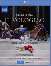 Il Vologeso (Oper Stuttgart) (Blu-ray)