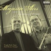 Majestic Airs: Festive Music for Organ and Trumpet