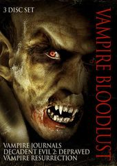 Vampire Bloodlust: Vampire Journals / Decadent
