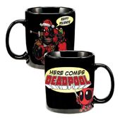 Marvel Comics - Deadpool - Happy Holidays Mug