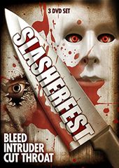 Slasherfest: Bleed / Intruder / Cut Throat (3-DVD)