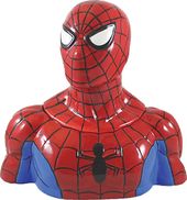 Marvel Spider-man Sculpted Ceramic Cookie Jar