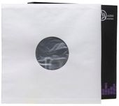 25 WHITE LP - 12 Inch Inner Sleeves Audiophile