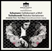 Schumann & Tchaikovsky: Cello Concerto