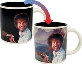 Bob Ross Self-Painting Mug - Add Coffee or Tea