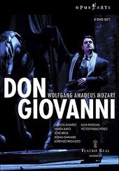 Mozart - Don Giovanni / Perez, Alvarez (2-DVD)