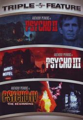 Psycho Triple Feature (Psycho II / Psycho III /