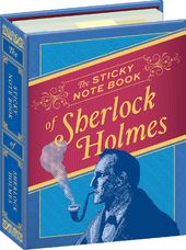 Detective Sherlock Holmes - Sticky Notes Booklet