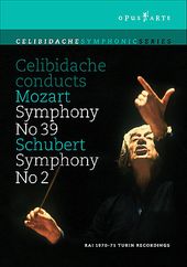 Celibidache Conducts Mozart & Schubert