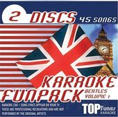 Karaoke Fun Pack: Beatles Vol 1 (2-CD)