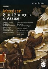 Messiaen - Saint Francois d'Assise (3-DVD)