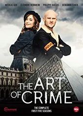 Art of Crime - First Five Seasons (10-DVD)
