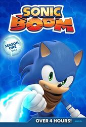 Sonic Boom - Season 1, Volume 1 (2-DVD)