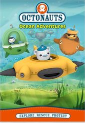 Octonauts: Ocean Adventures Dvd