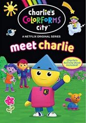Charlie's Colorforms City - Meet Charlie