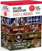 William Shakespeare: Kings & Rogues