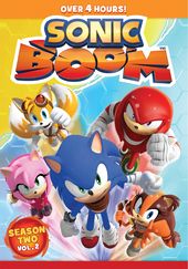 Sonic Boom - Season 2, Volume 2 (2-DVD)
