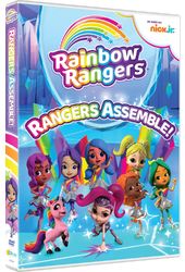 Rainbow Rangers: Rainbow Rangers Assemble