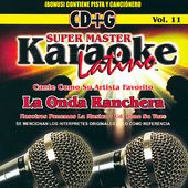 Super Master Karaoke Latino, Volume 11: La Onda