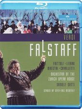 Falstaff (Opernhaus Zurich) (Blu-ray)