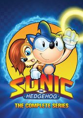 Sonic the Hedgehog - Complete Series (2-DVD)