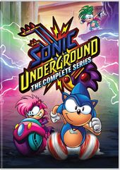 Sonic Underground: The Complete Series (4Pc)