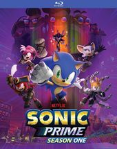 Sonic Prime - Season 1 (Blu-ray)