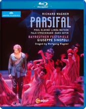 Parsifal (Bayreuther Festspiele) (Blu-ray)