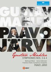 Paavo Jarvi: Gustav Mahler - Symphonies Nos. 3 & 4