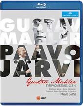 Paavo Järvi: Gustav Mahler - Symphonies Nos. 3 &