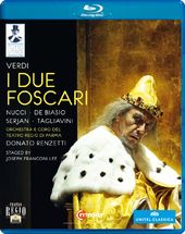 I Due Foscari (Teatro Regio di Parma) (Blu-ray)