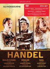 Handel: Giulio Cesare, Rinaldo, Saul [Box Set]