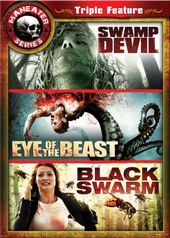 Maneater Triple Feature (Swamp Devil / Eye of the