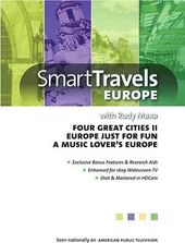 Smart Travels Europe: Four Great Cities II /