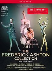 The Frederick Ashton Collection, Vol. 1 (3-DVD)