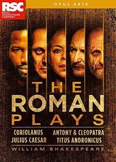 RSC - The Roman Plays (4-DVD)