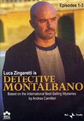 Detective Montalbano - Episodes 1-3 (3-DVD)